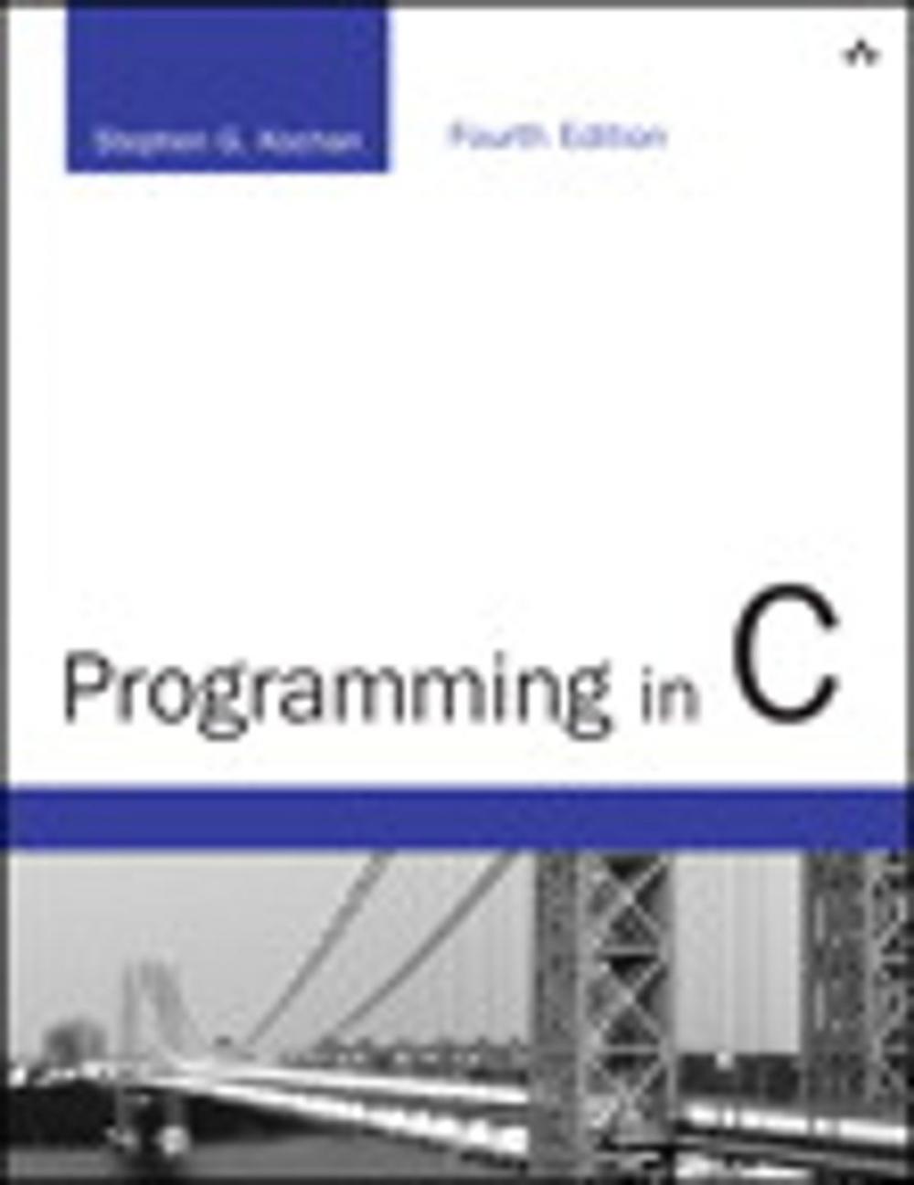 Big bigCover of Programming in C