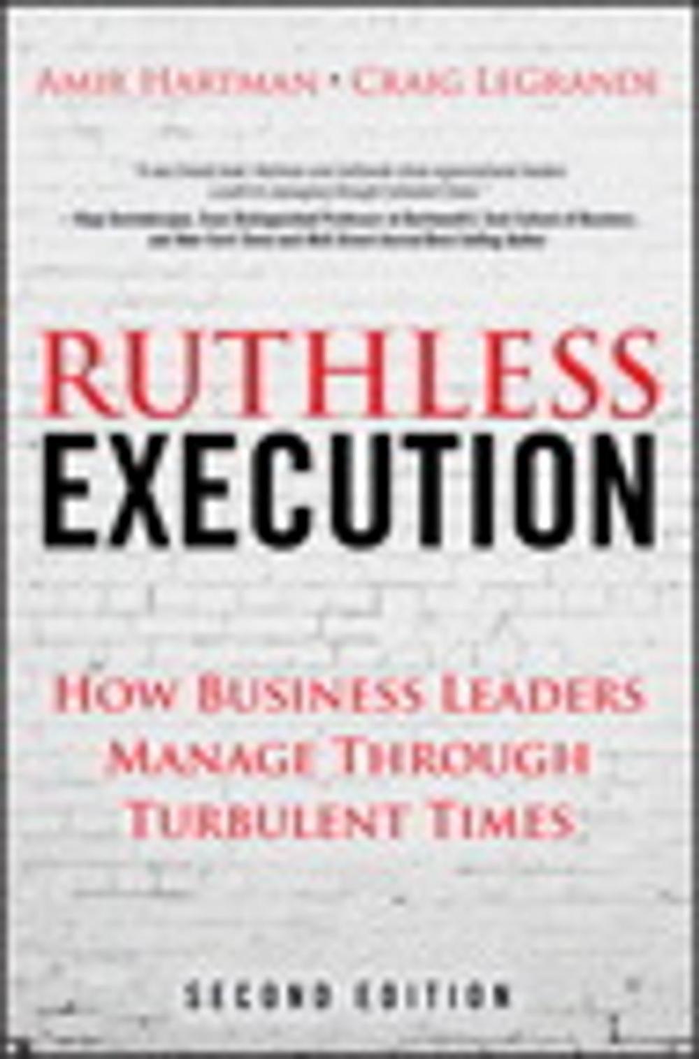 Big bigCover of Ruthless Execution