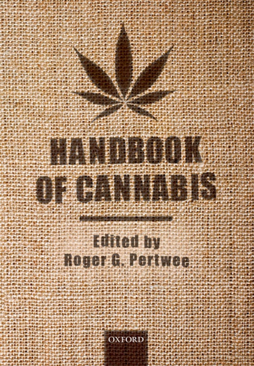 Big bigCover of Handbook of Cannabis