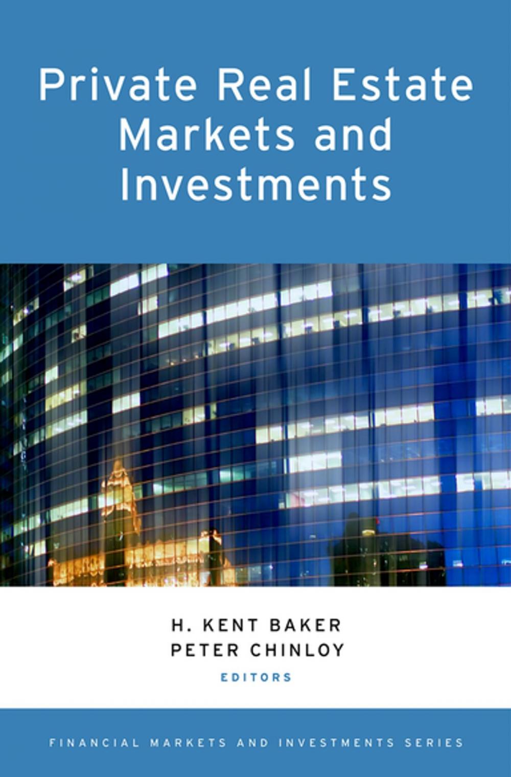 Big bigCover of Private Real Estate Markets and Investments