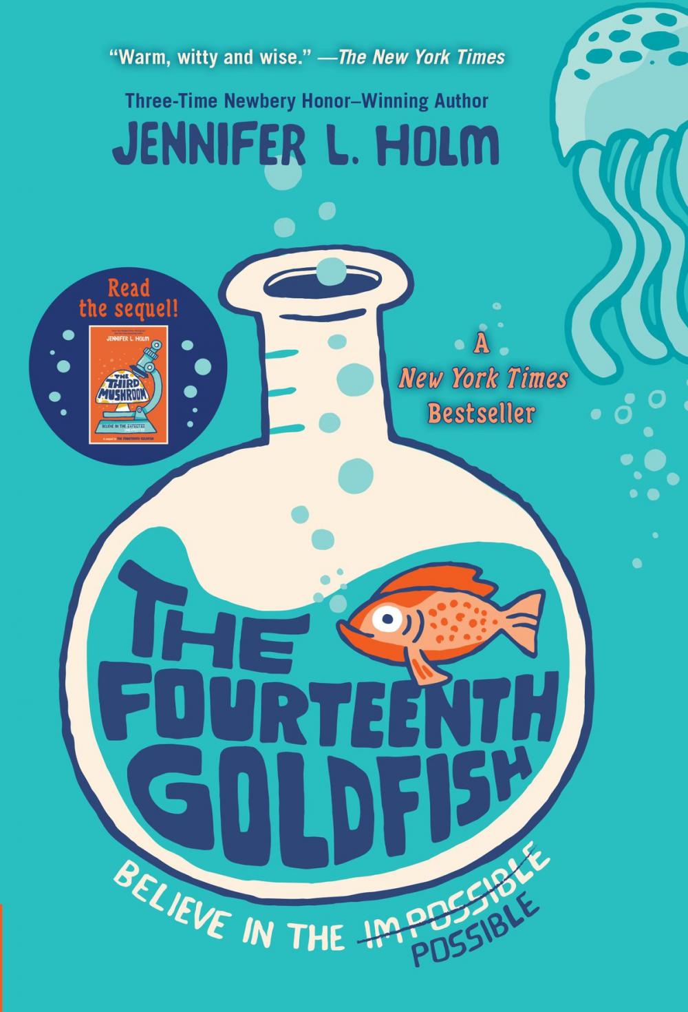 Big bigCover of The Fourteenth Goldfish