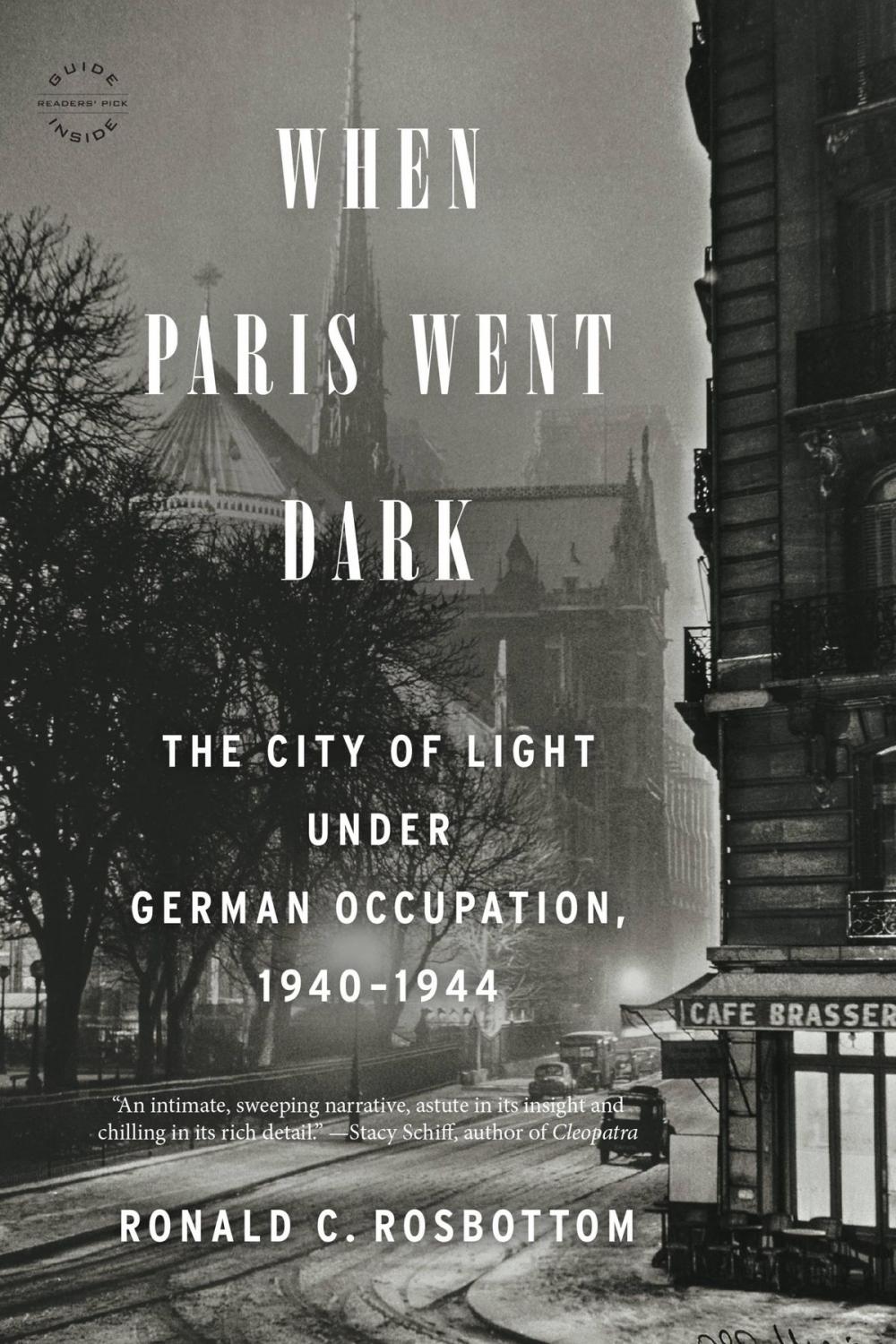Big bigCover of When Paris Went Dark