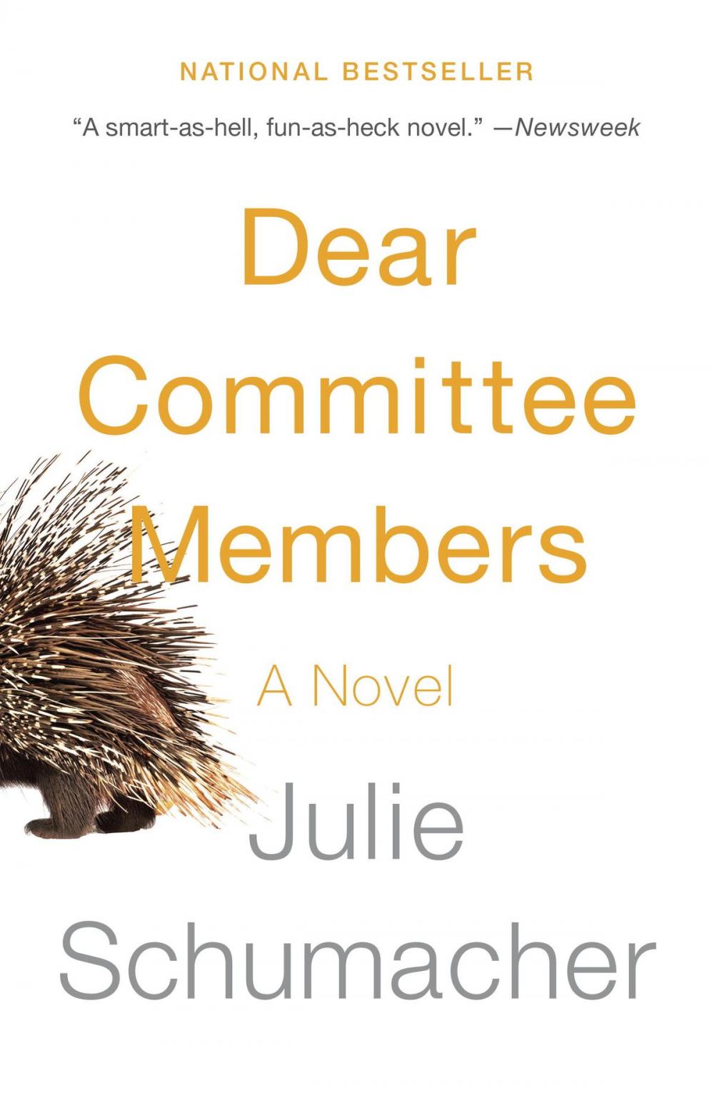 Big bigCover of Dear Committee Members