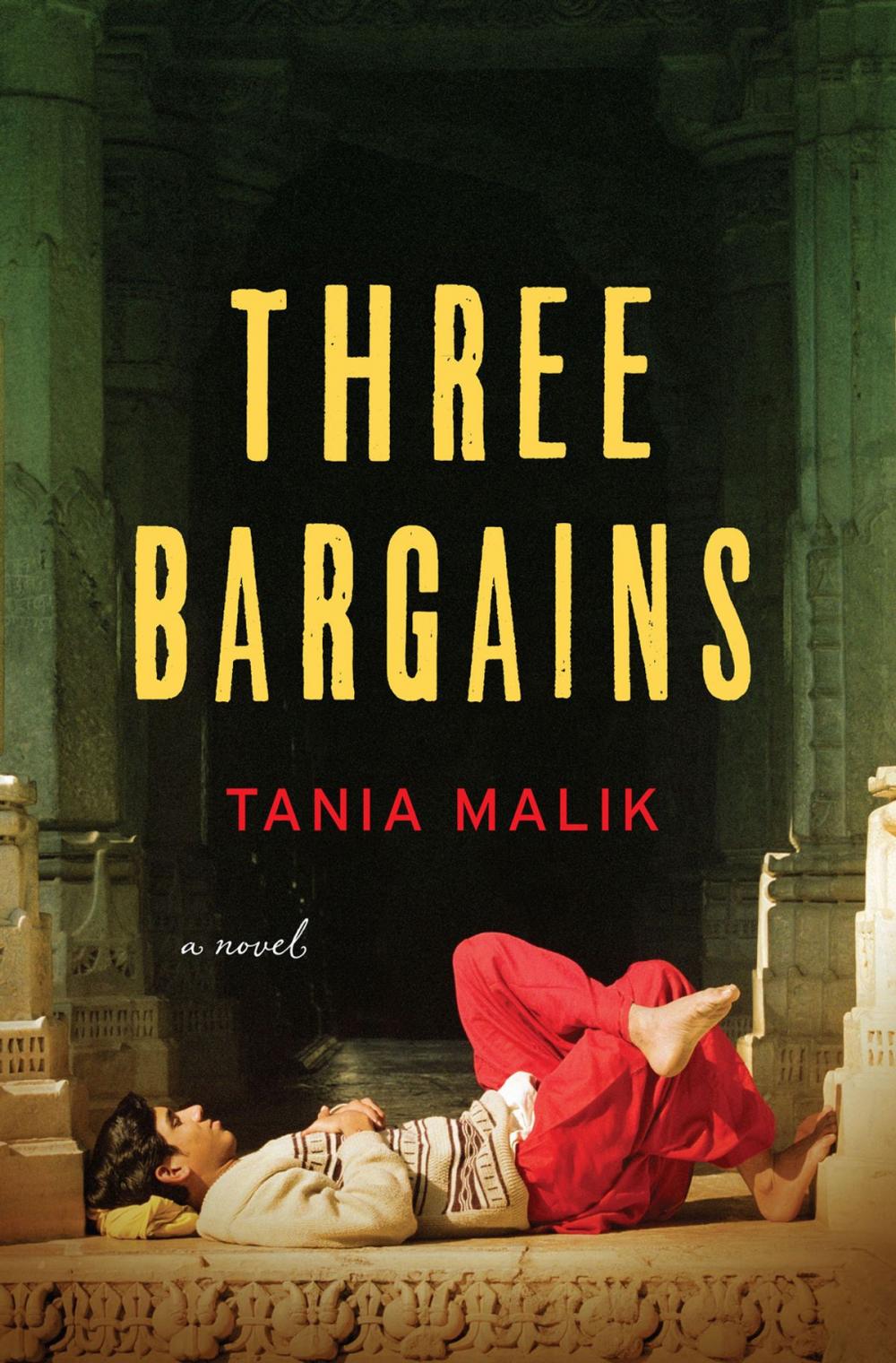 Big bigCover of Three Bargains: A Novel
