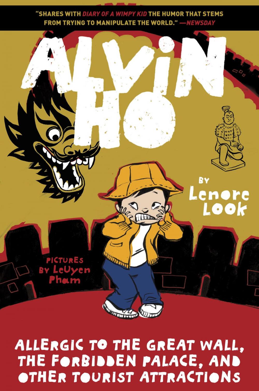 Big bigCover of Alvin Ho: Allergic to the Great Wall, the Forbidden Palace, and Other Tourist Attractions