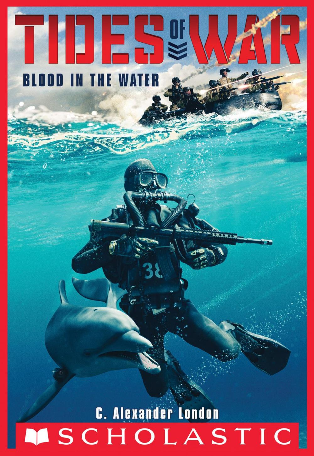 Big bigCover of Tides of War #1: Blood in the Water