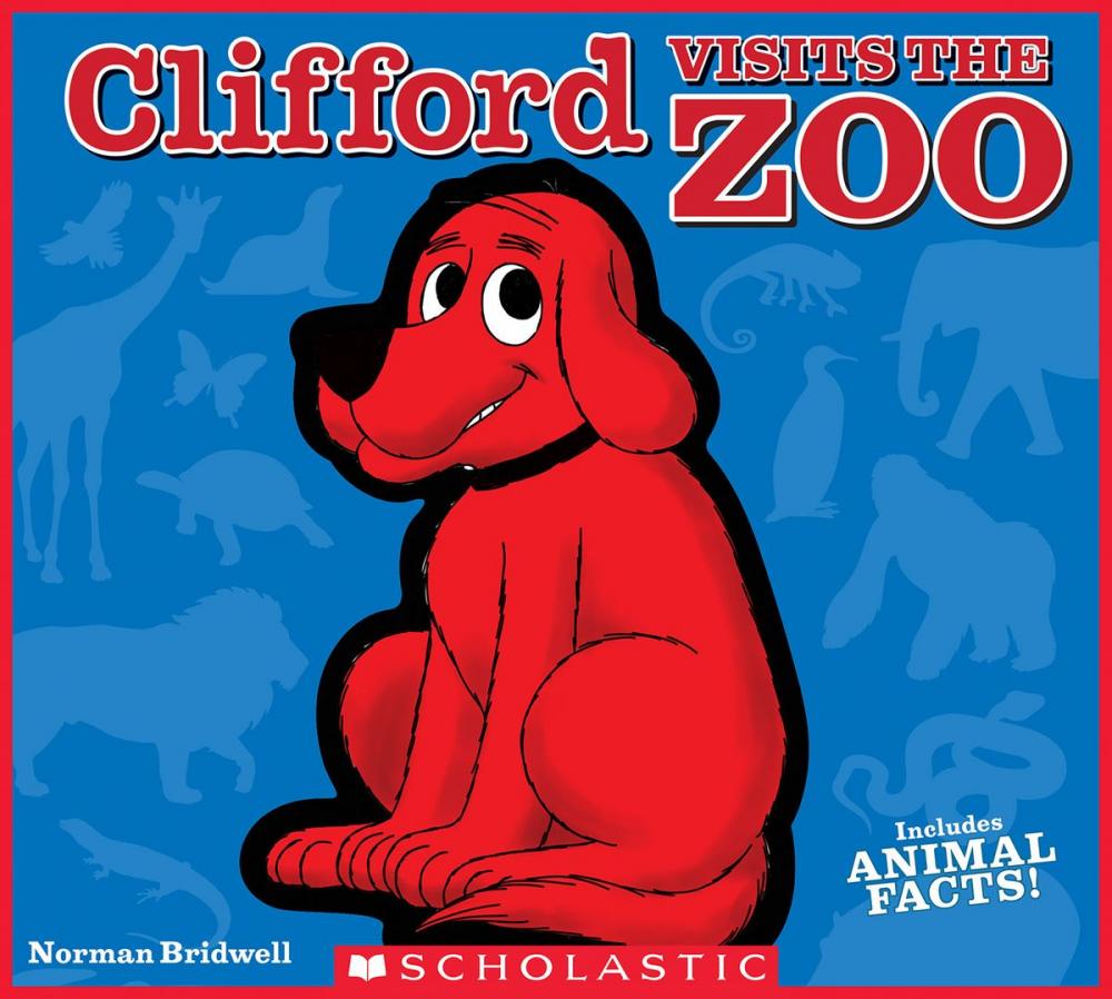 Big bigCover of Clifford Visits the Zoo