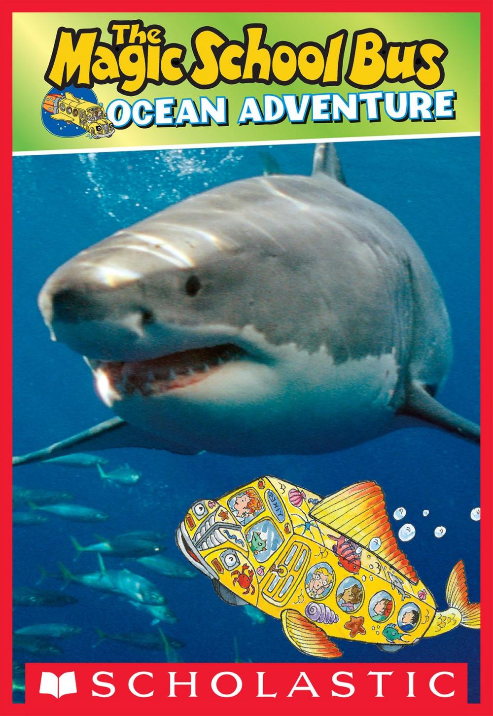 Big bigCover of Scholastic Reader Level 2: Magic School Bus: Ocean Adventure
