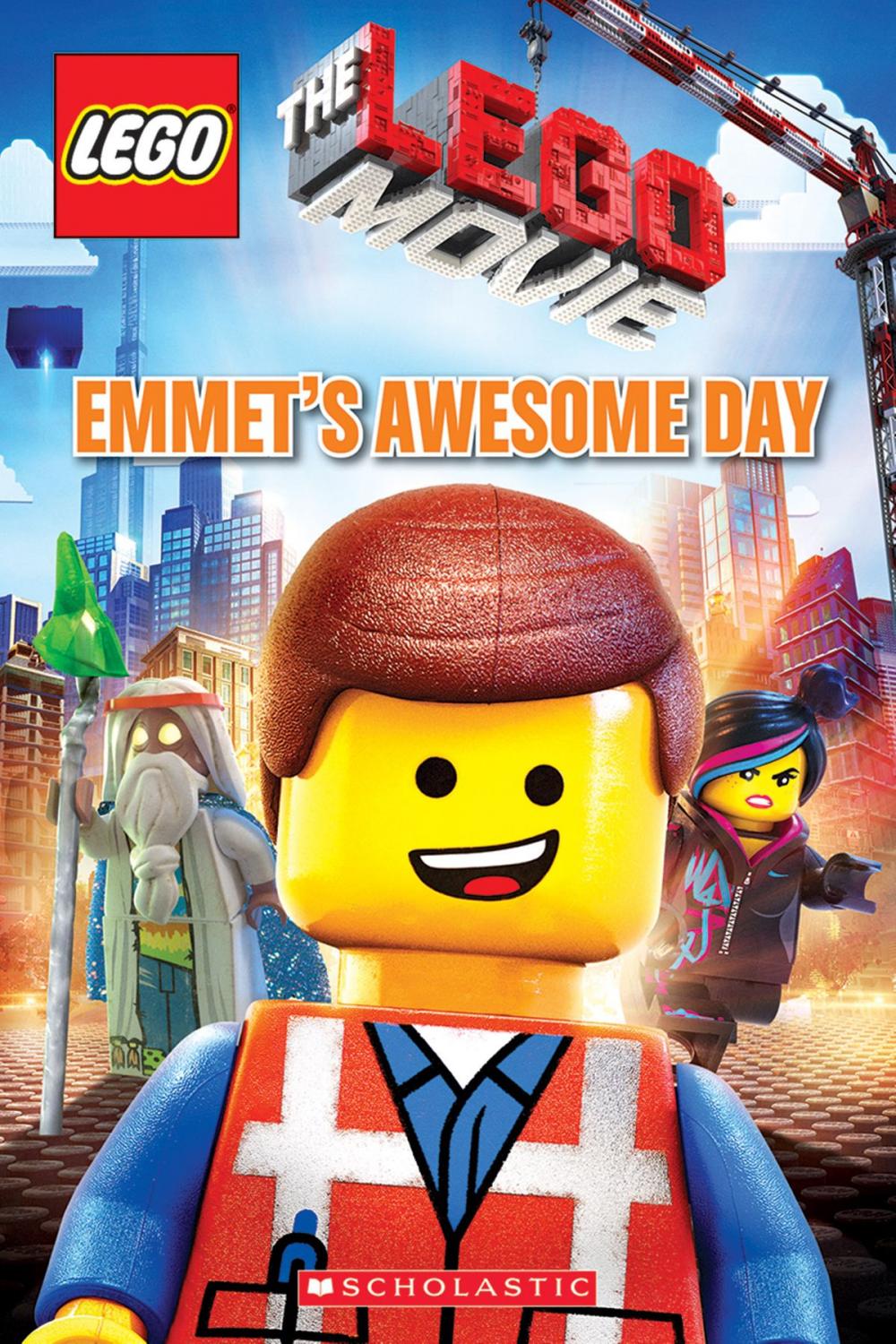 Big bigCover of Emmet's Awesome Day (LEGO: The LEGO Movie)