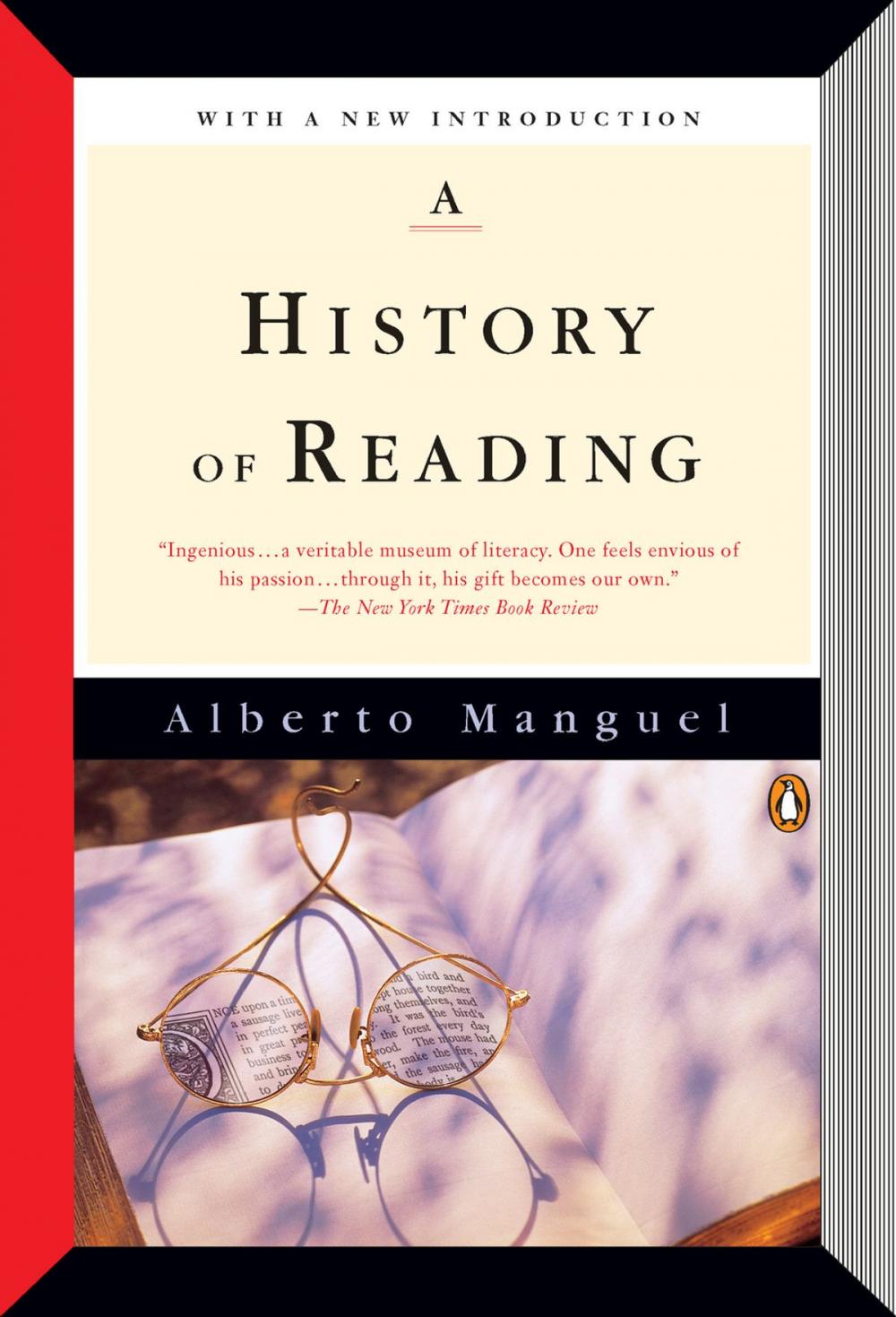 Big bigCover of A History of Reading