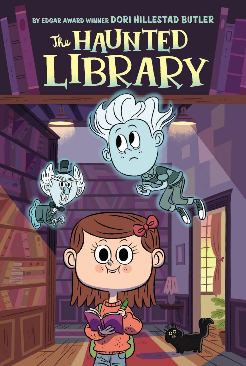 Big bigCover of The Haunted Library #1