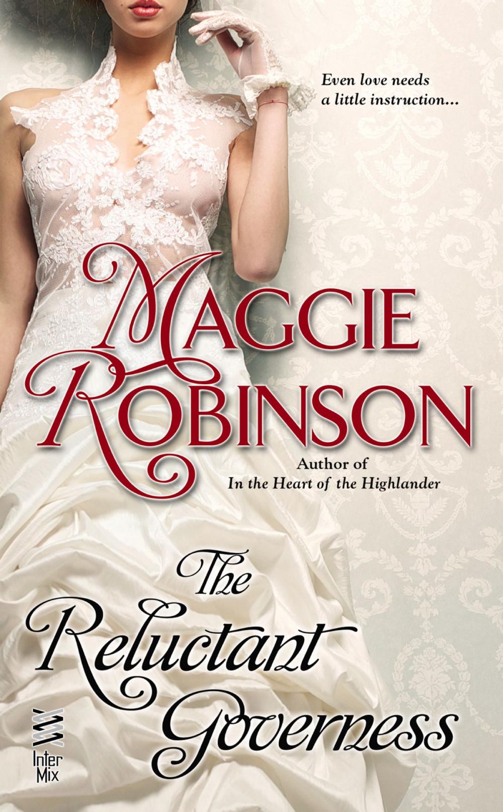 Big bigCover of The Reluctant Governess