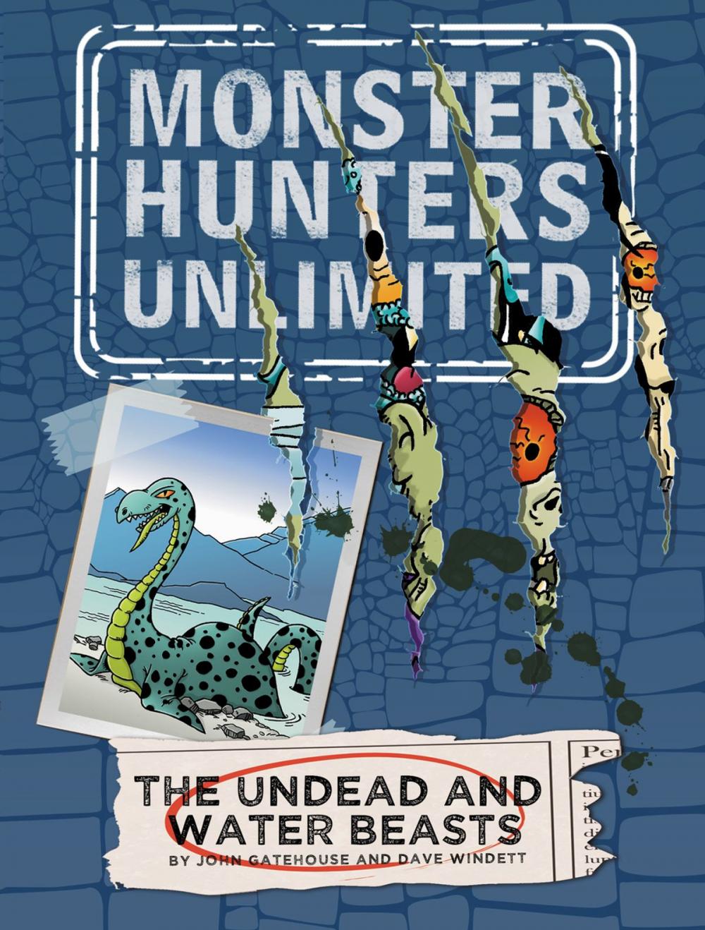 Big bigCover of The Undead and Water Beasts #1