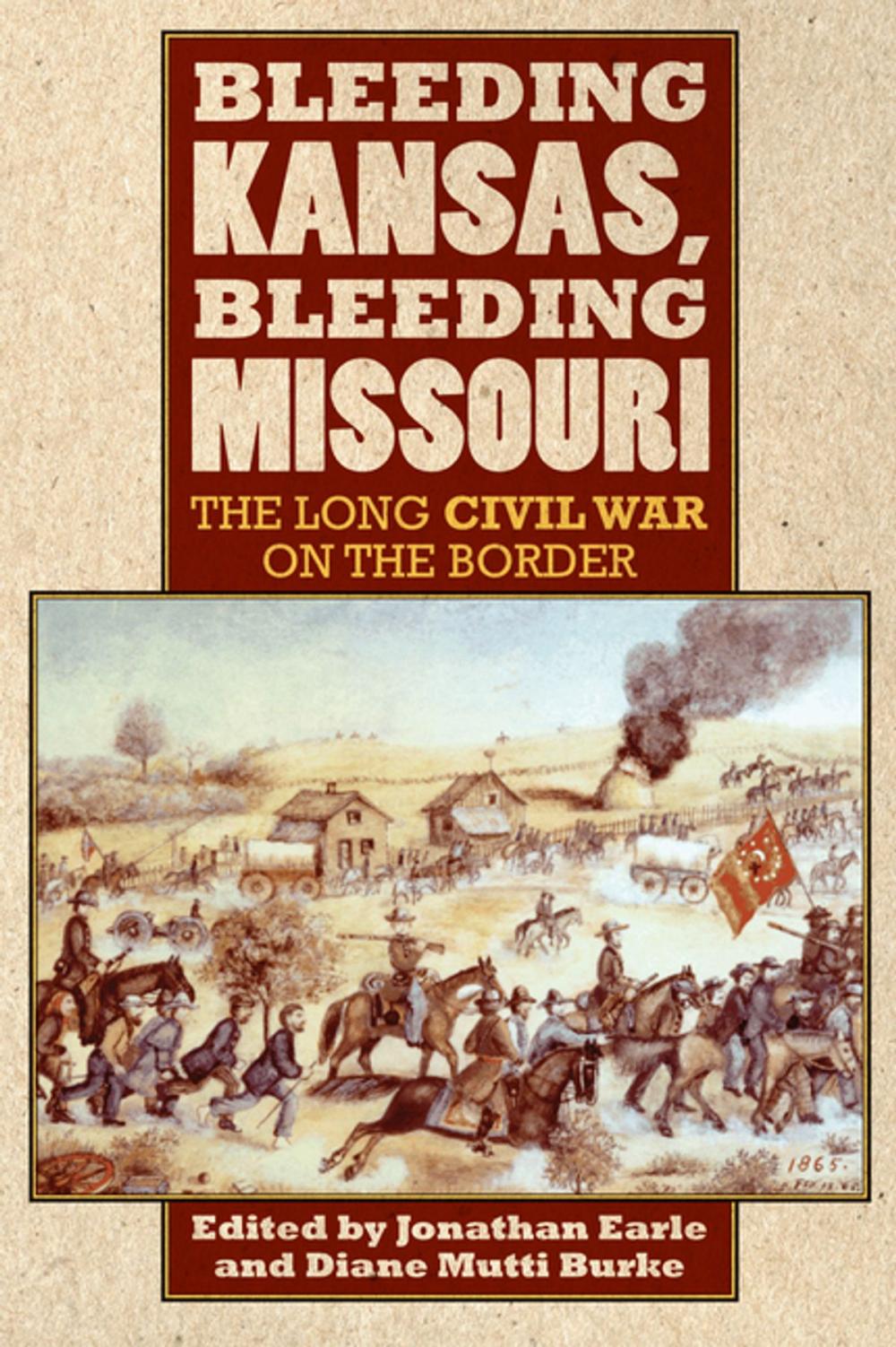 Big bigCover of Bleeding Kansas, Bleeding Missouri