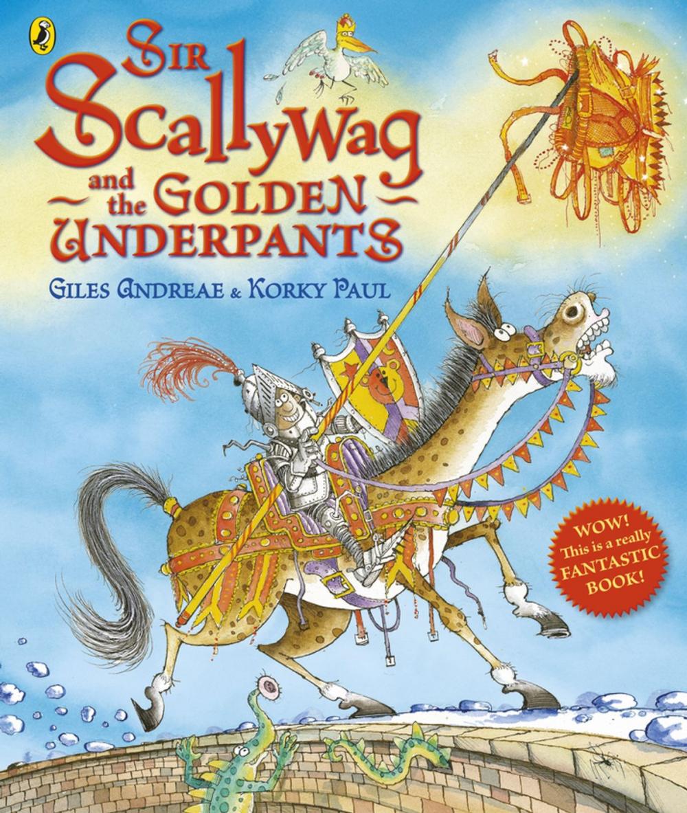 Big bigCover of Sir Scallywag and the Golden Underpants