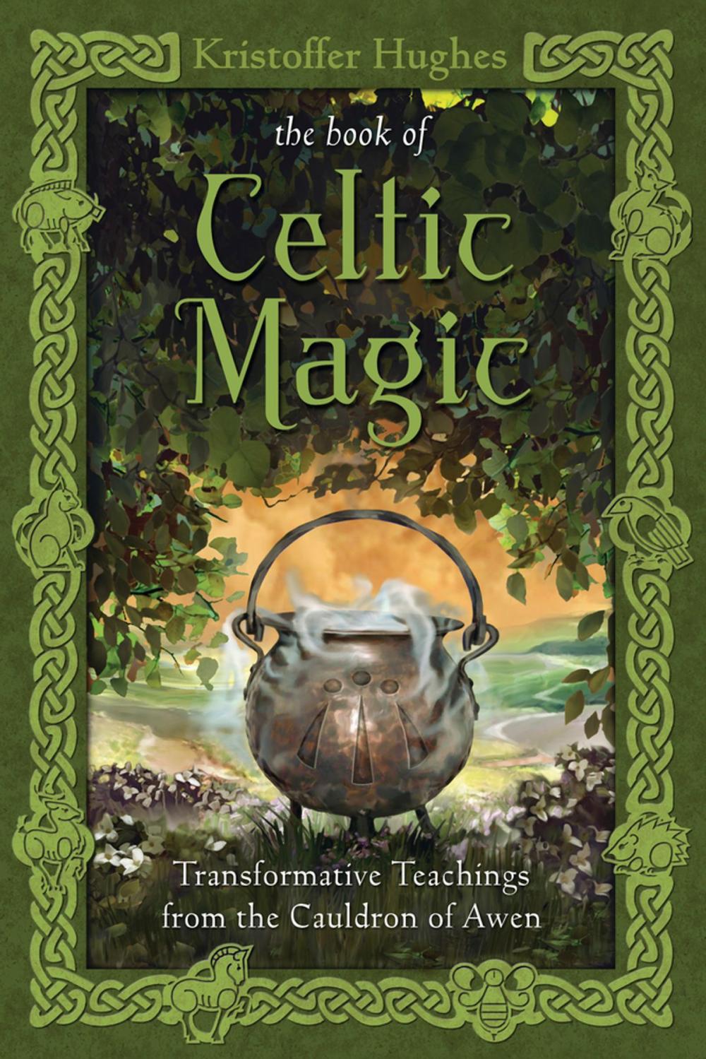 Big bigCover of The Book of Celtic Magic