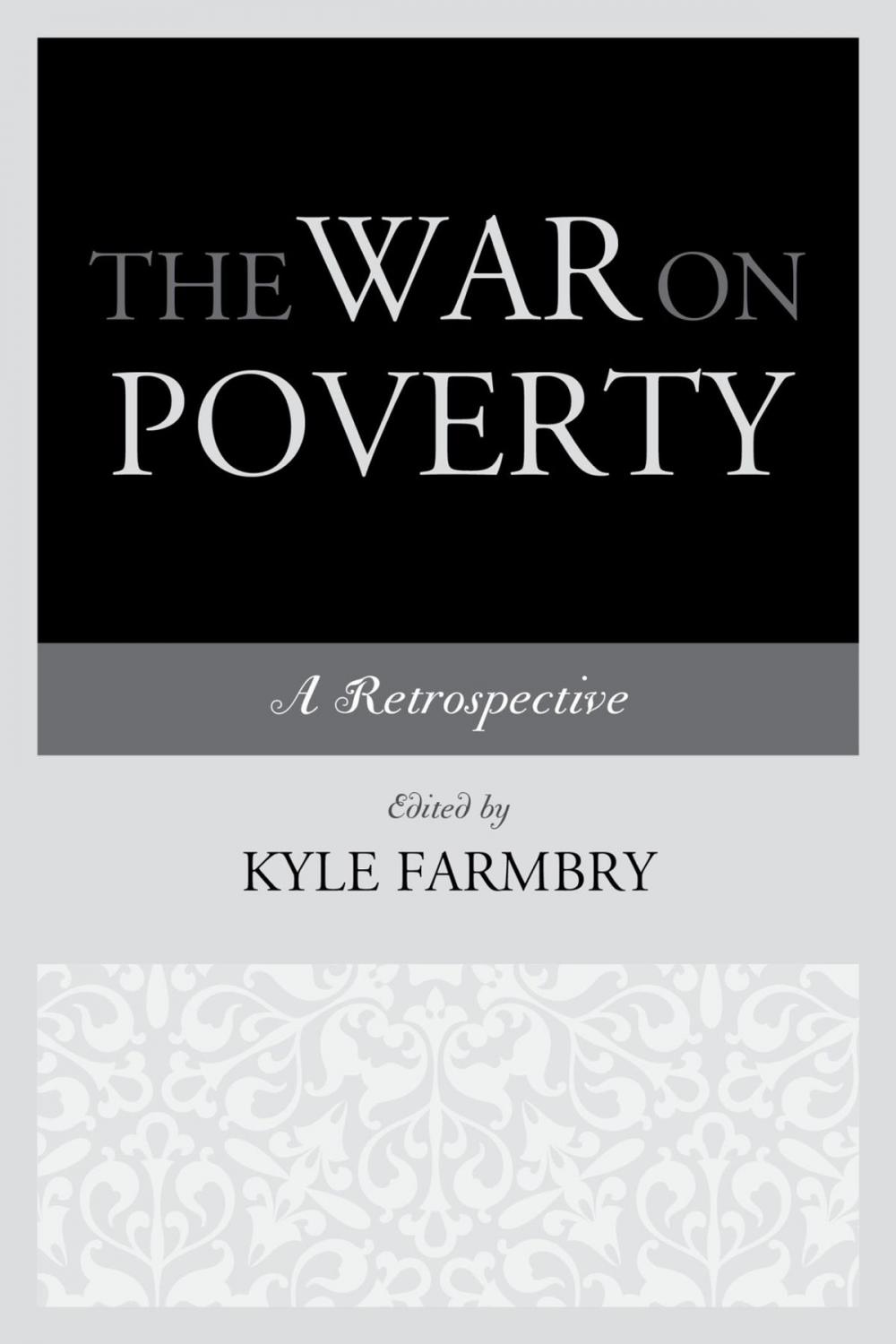 Big bigCover of The War on Poverty