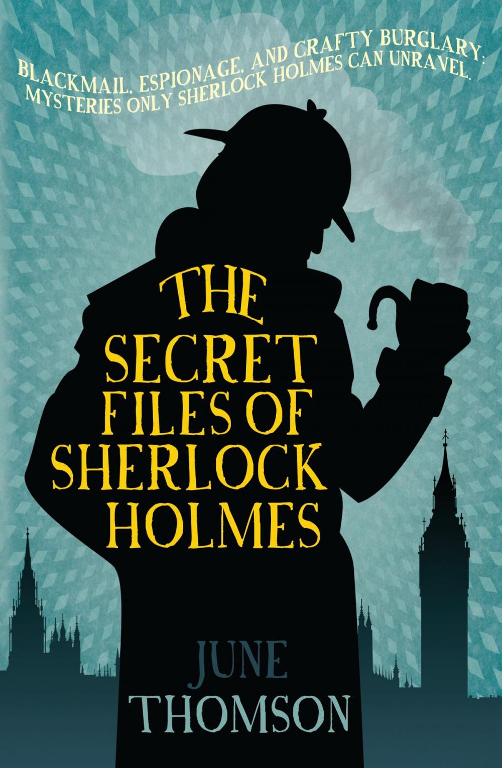 Big bigCover of The Secret Files of Sherlock Holmes