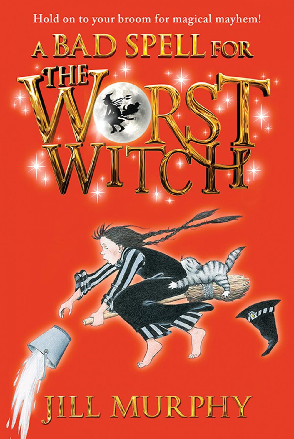Big bigCover of A Bad Spell for the Worst Witch