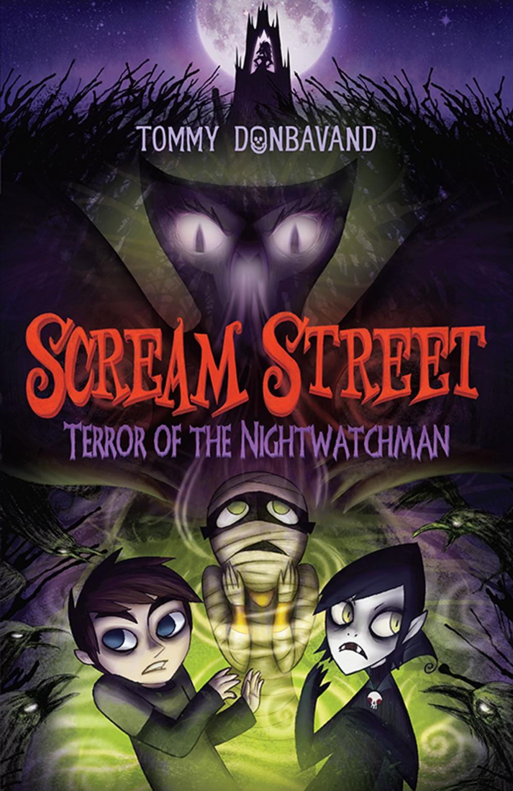 Big bigCover of Scream Street: Terror of the Nightwatchman