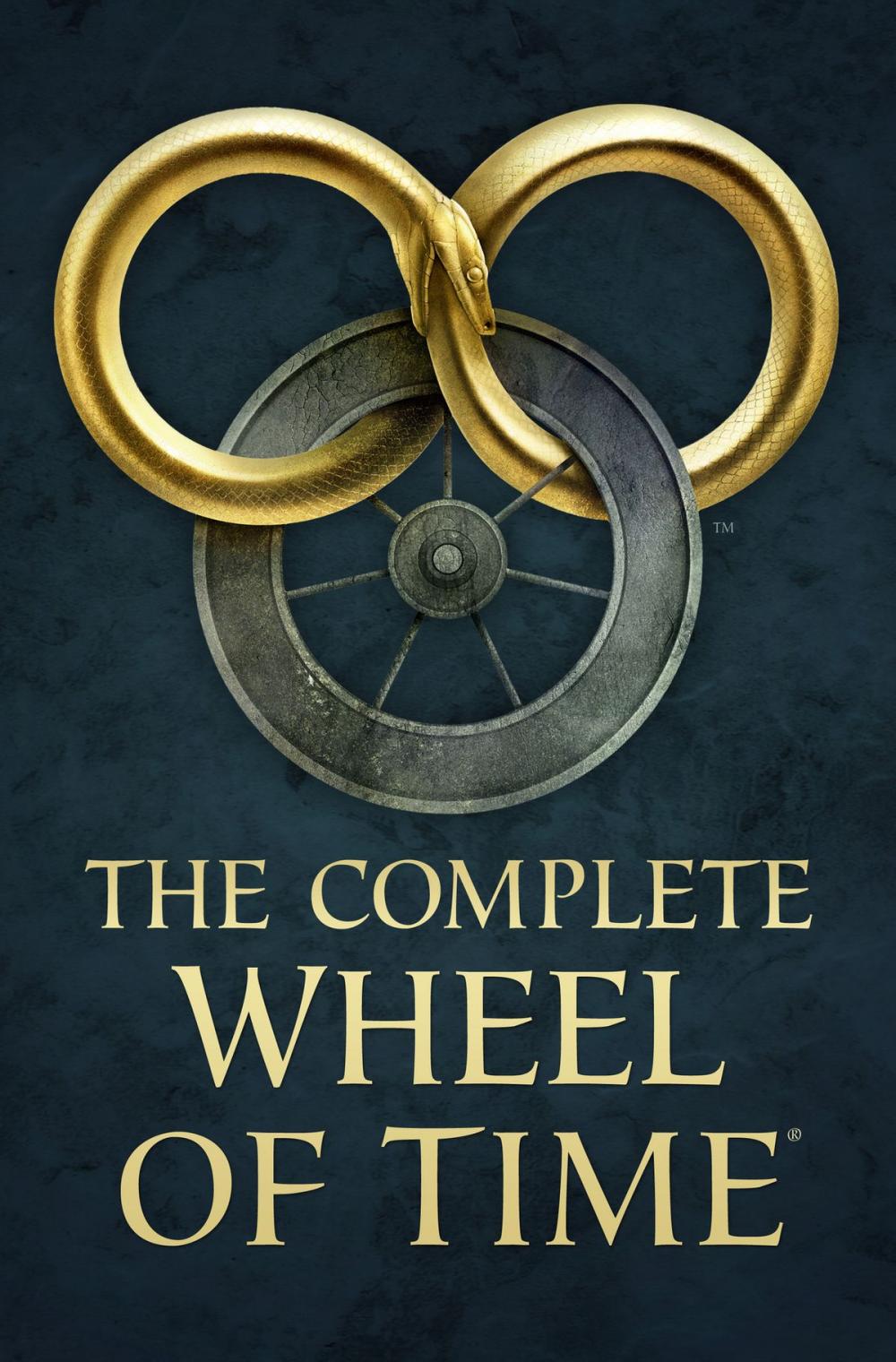 Big bigCover of The Complete Wheel of Time