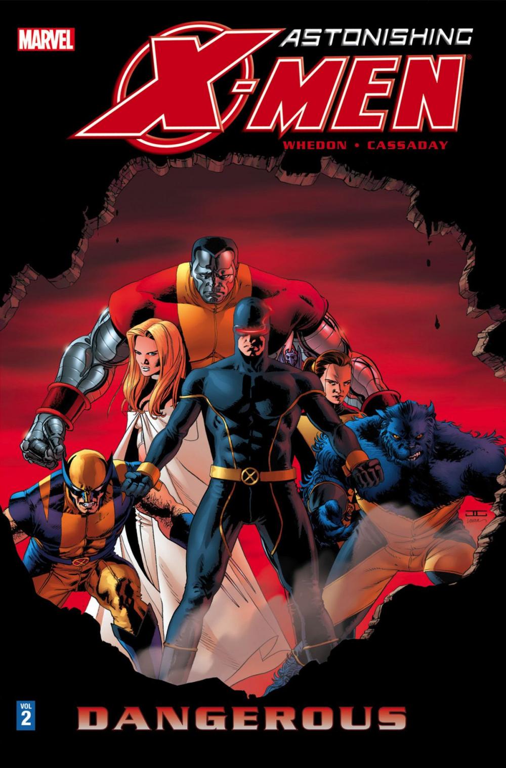 Big bigCover of Astonishing X-Men Vol. 2: Dangerous