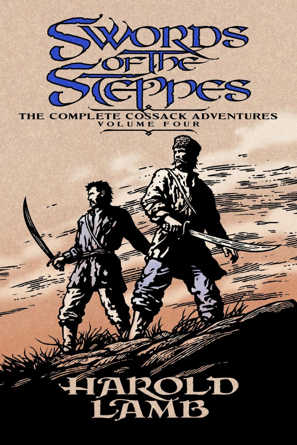 Big bigCover of Swords of the Steppes