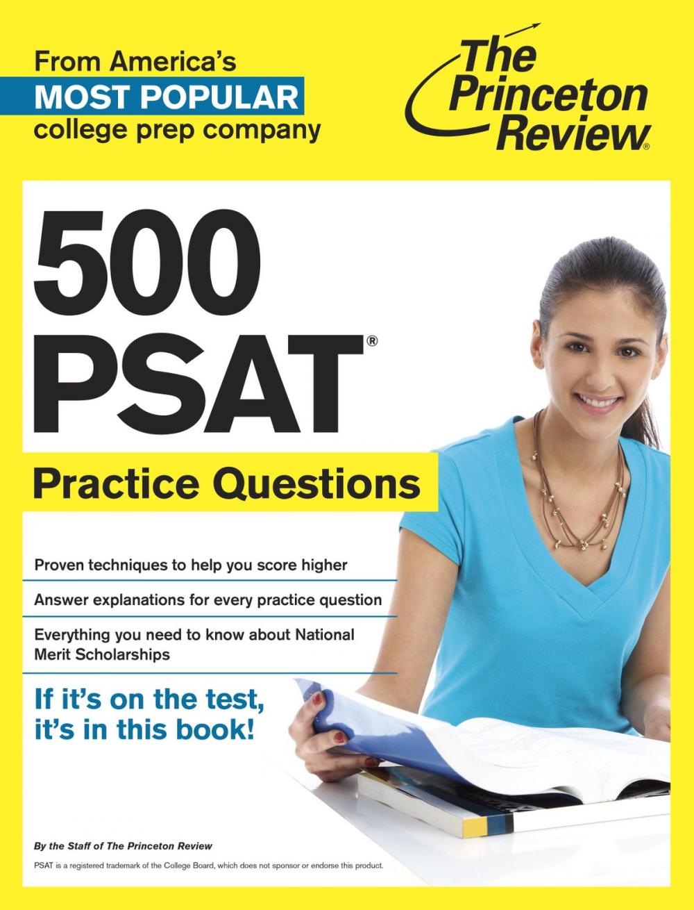 Big bigCover of 500 PSAT Practice Questions