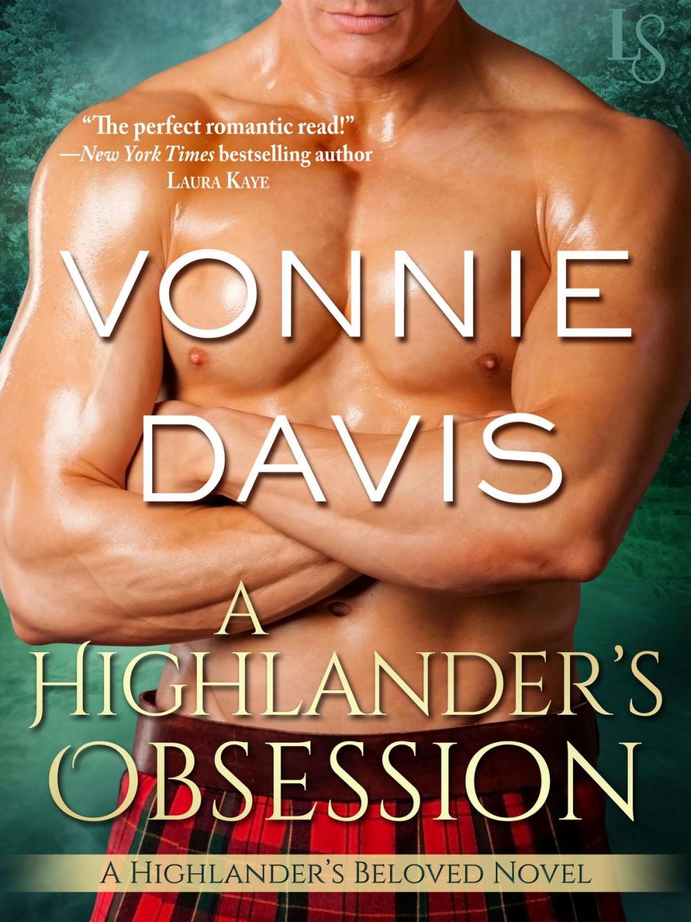 Big bigCover of A Highlander's Obsession