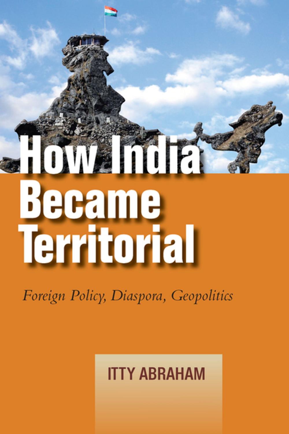 Big bigCover of How India Became Territorial