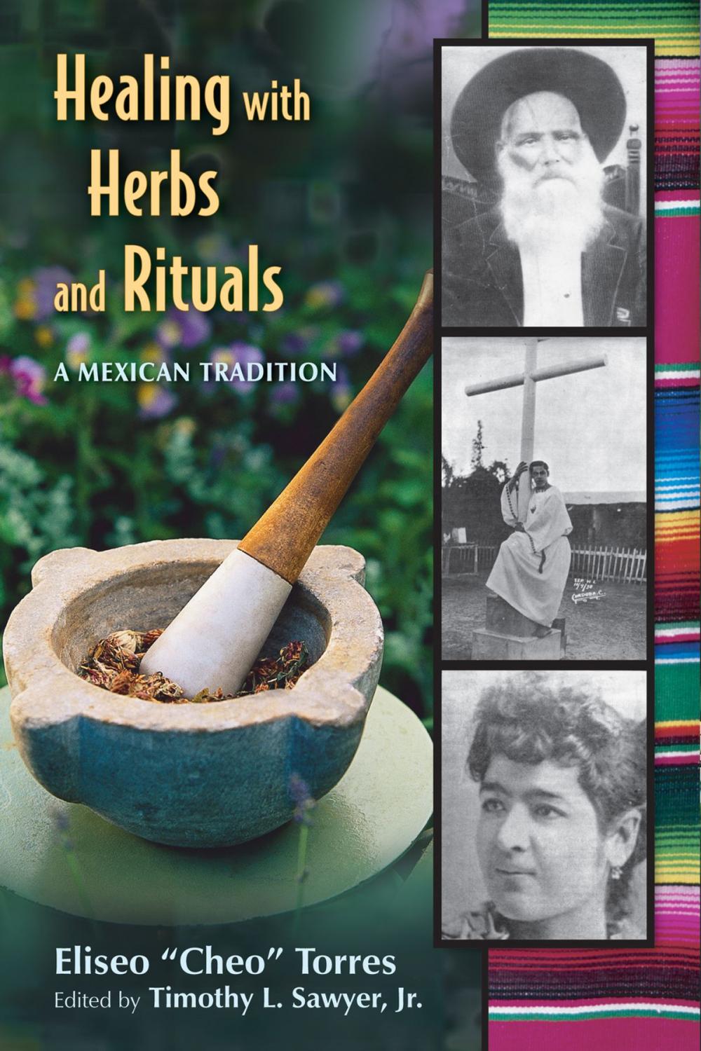 Big bigCover of Healing with Herbs and Rituals