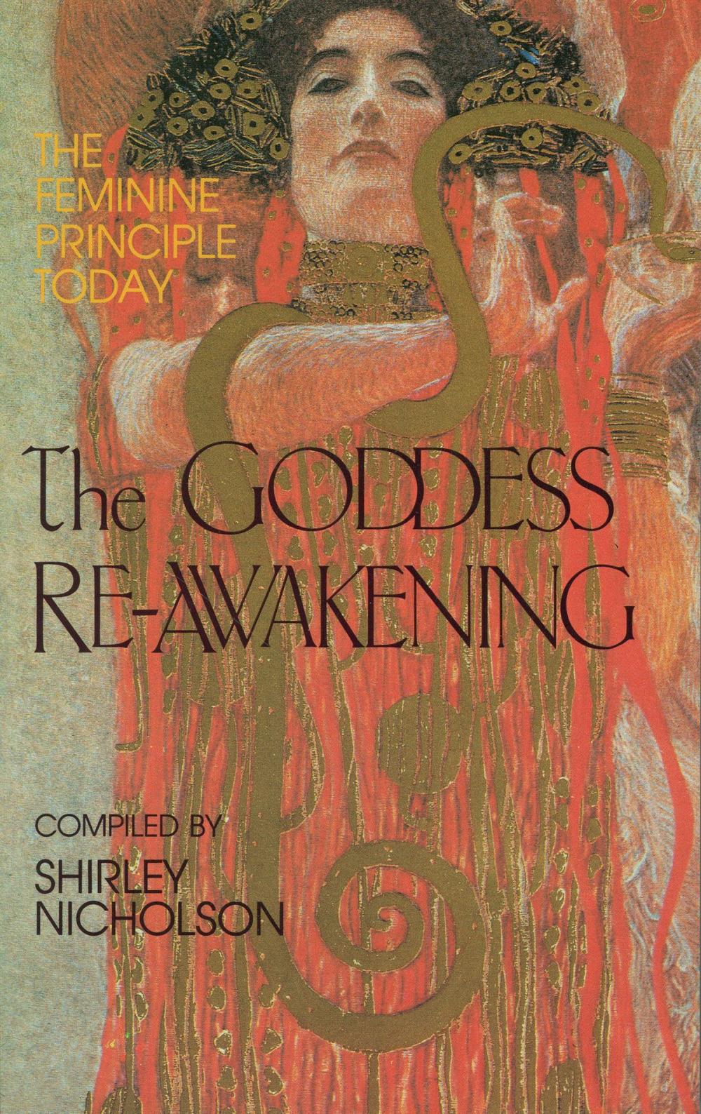 Big bigCover of The Goddess Re-Awakening