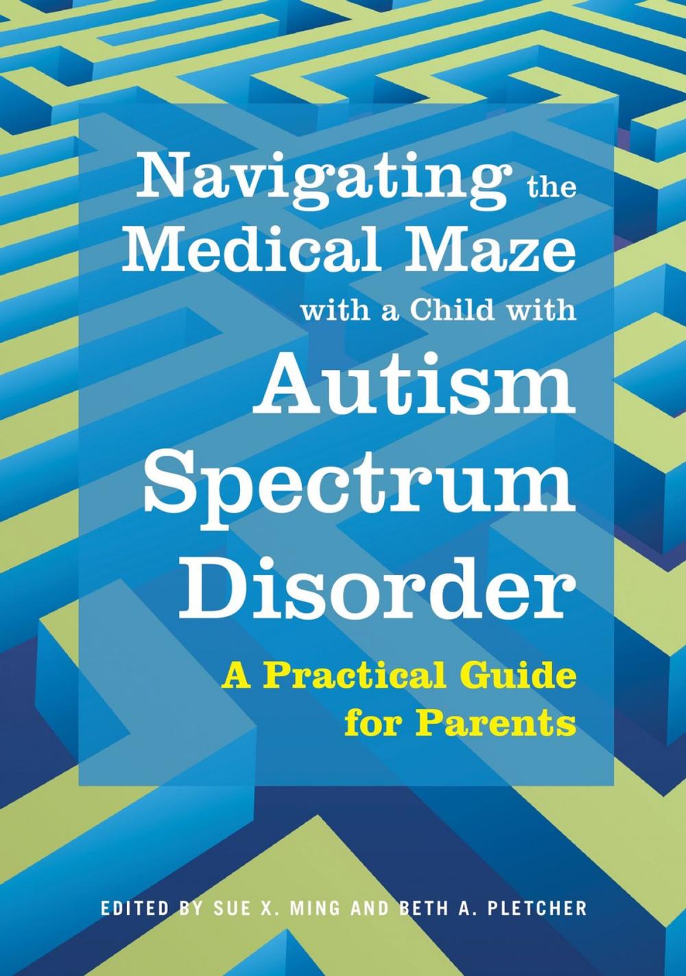 Big bigCover of Navigating the Medical Maze with a Child with Autism Spectrum Disorder