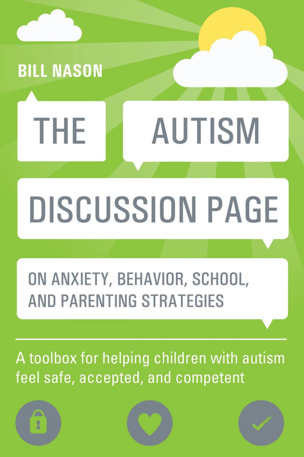 Big bigCover of The Autism Discussion Page on anxiety, behavior, school, and parenting strategies