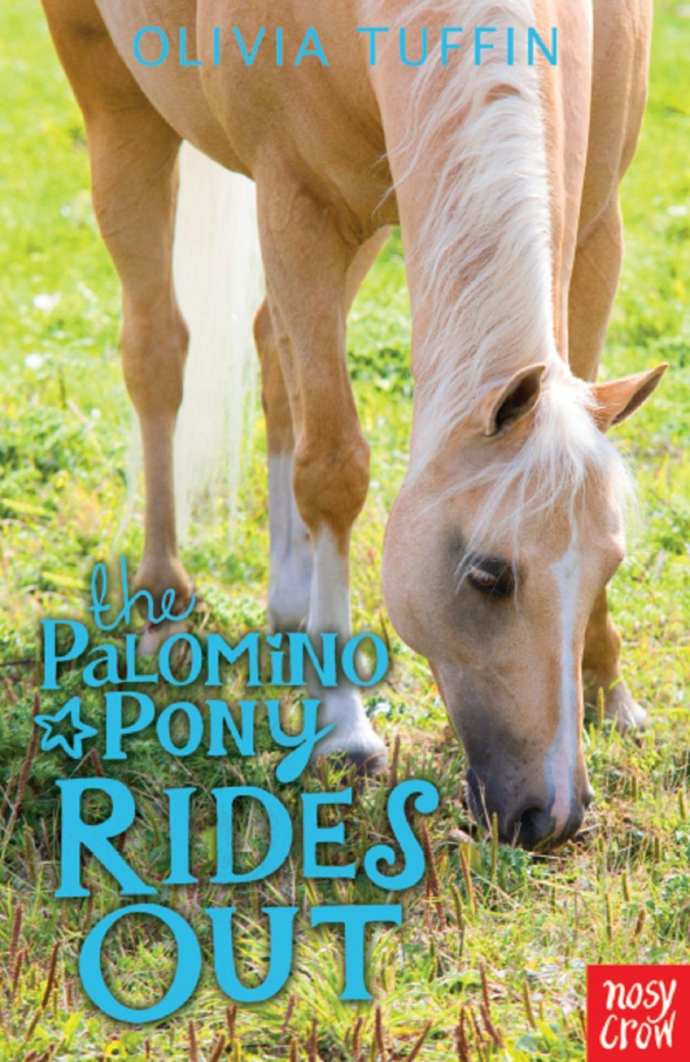 Big bigCover of The Palomino Pony Rides Out