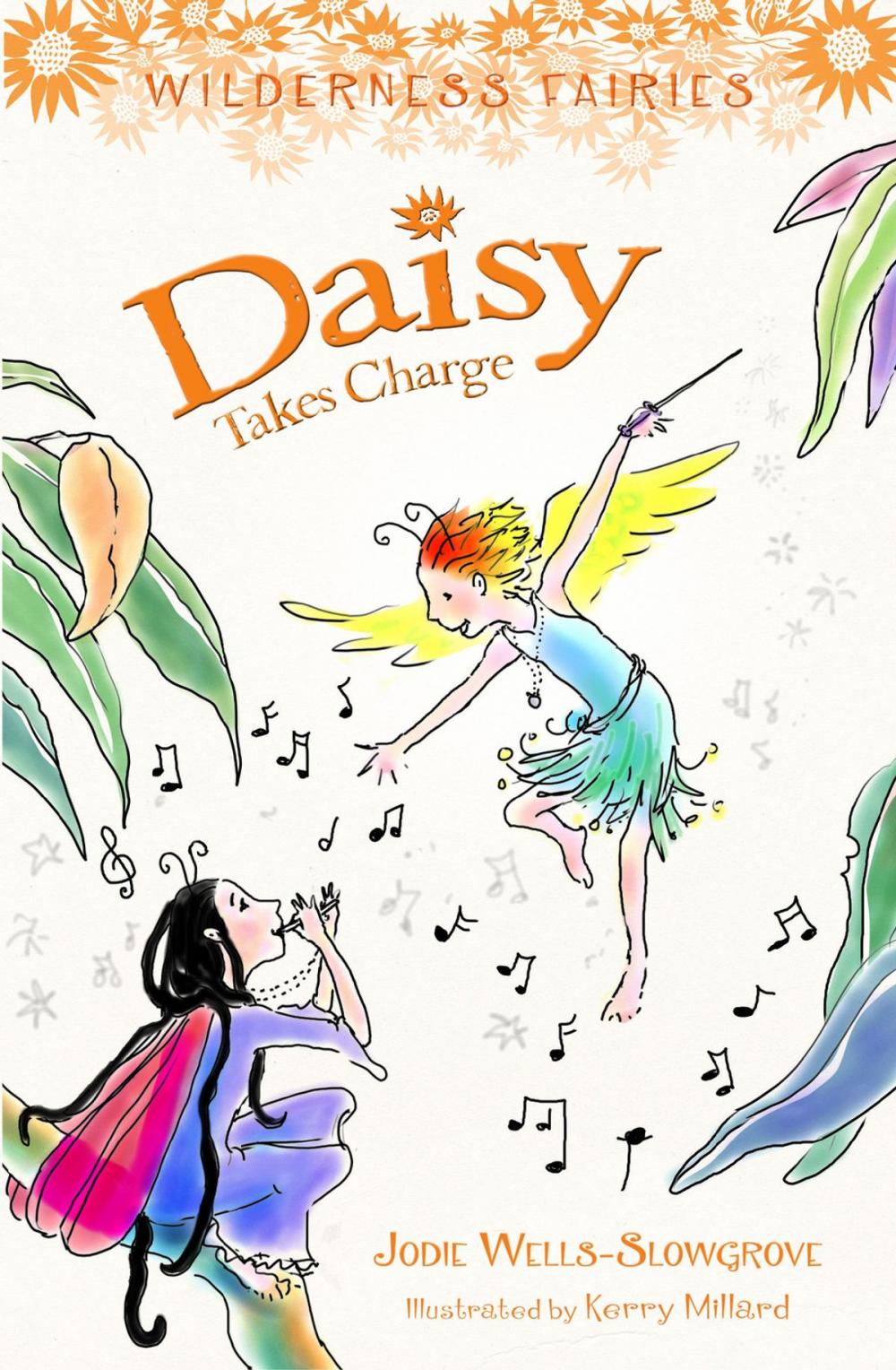 Big bigCover of Daisy Takes Charge