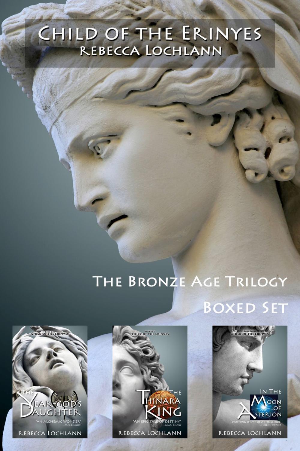 Big bigCover of Child of the Erinyes Collection, The Bronze Age: Books 1-3