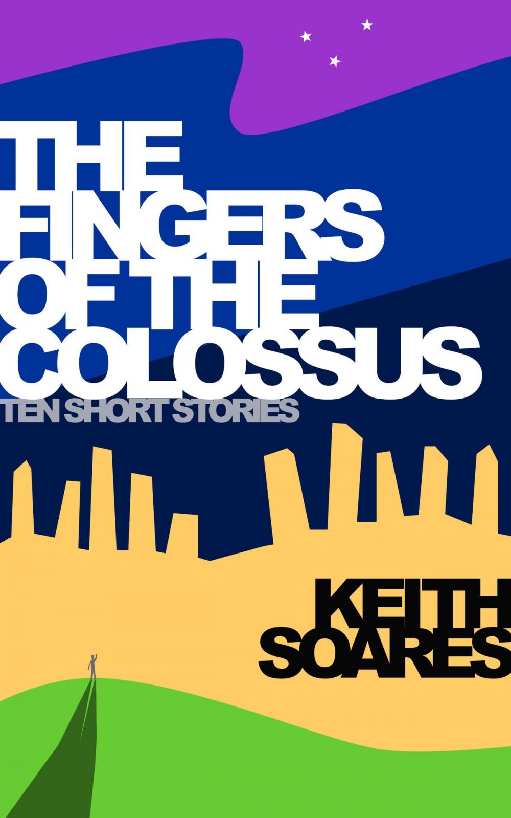 Big bigCover of The Fingers of the Colossus