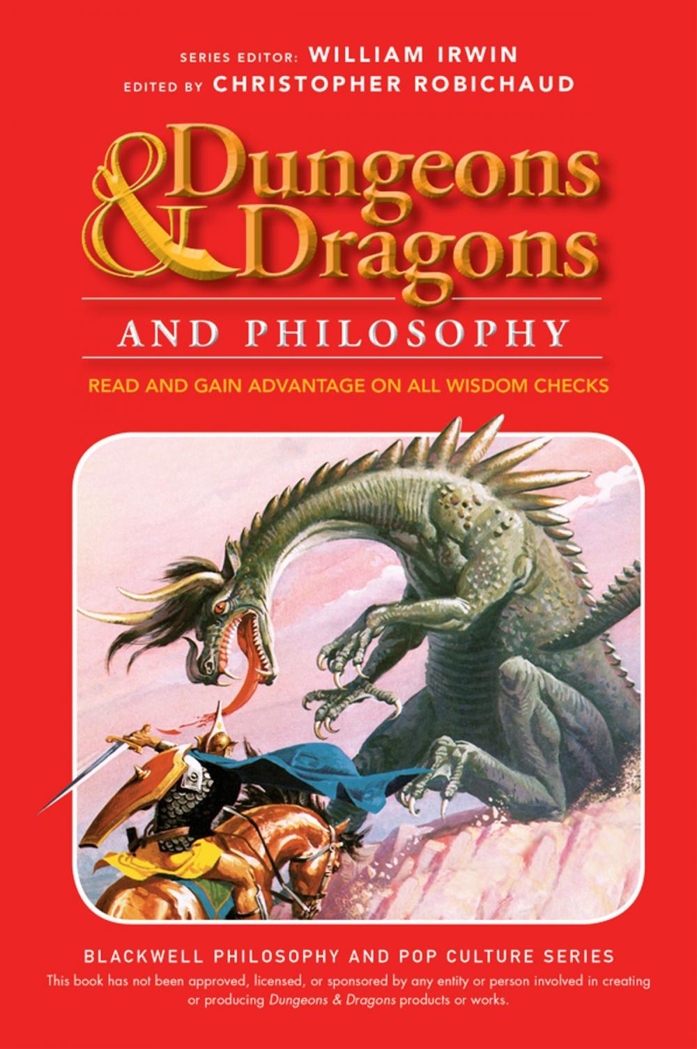 Big bigCover of Dungeons and Dragons and Philosophy