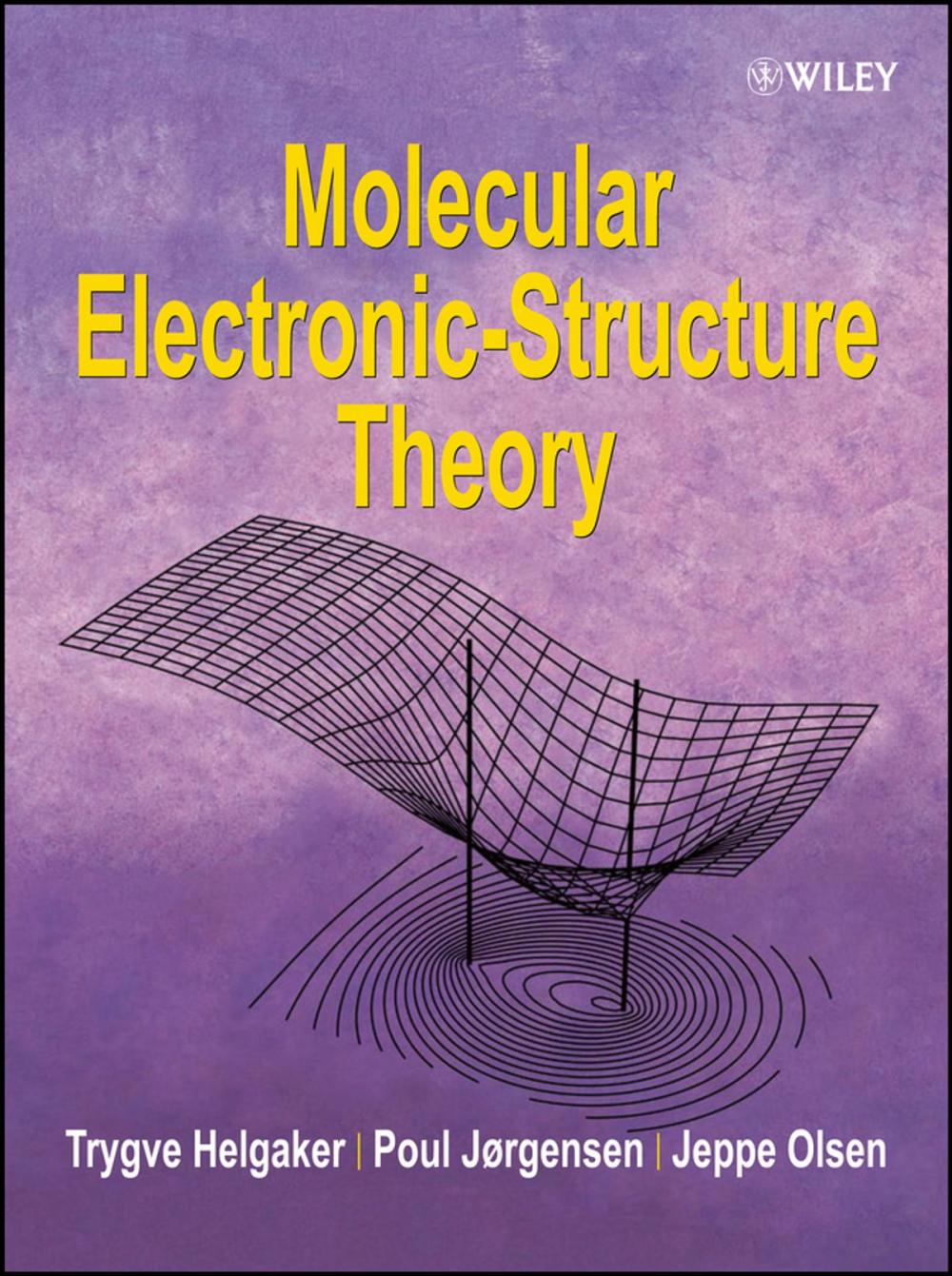 Big bigCover of Molecular Electronic-Structure Theory