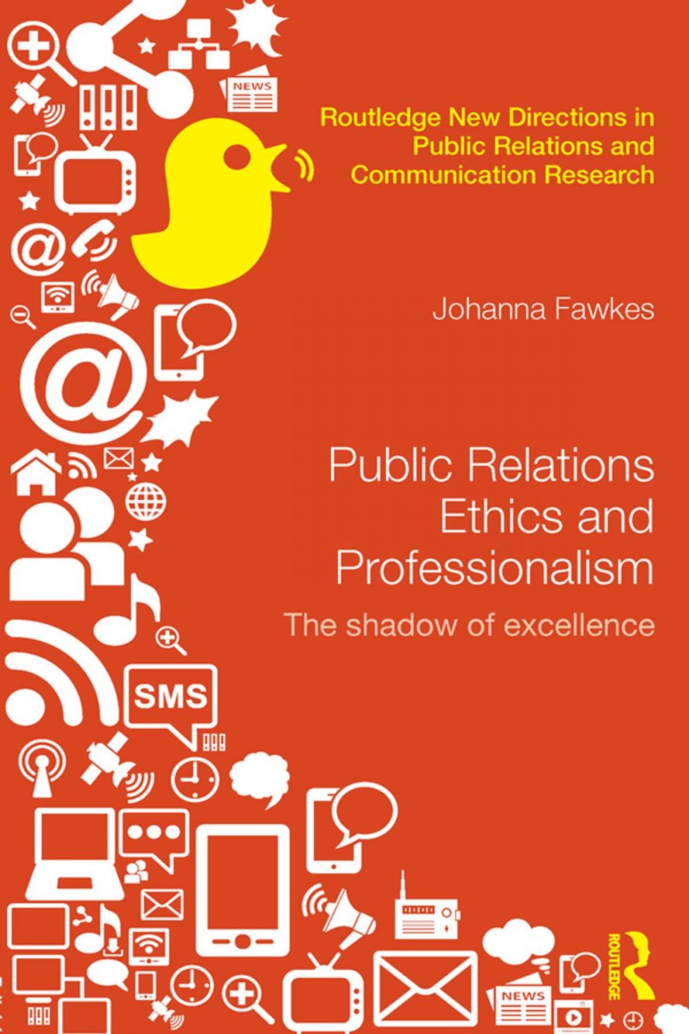 Big bigCover of Public Relations Ethics and Professionalism