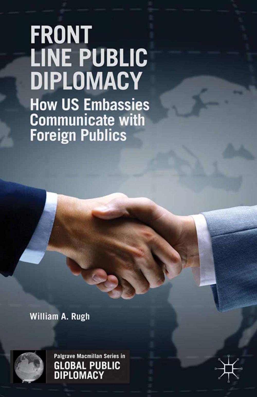 Big bigCover of Front Line Public Diplomacy
