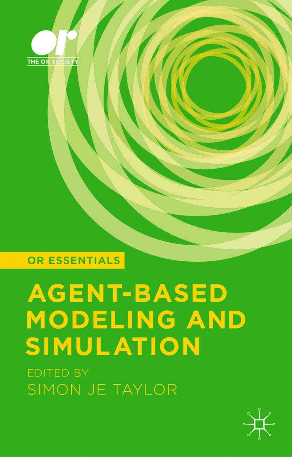 Big bigCover of Agent-based Modeling and Simulation