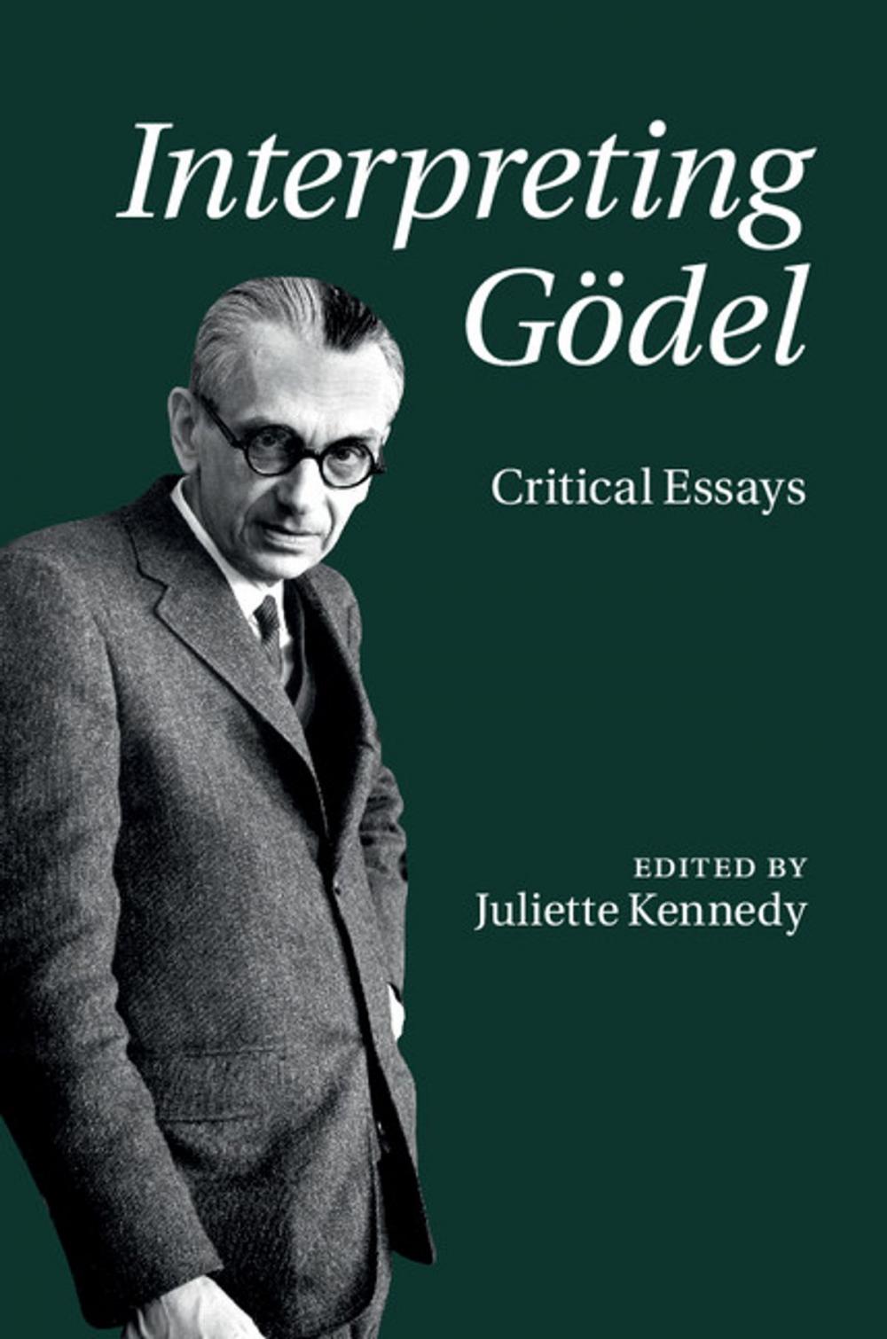 Big bigCover of Interpreting Gödel