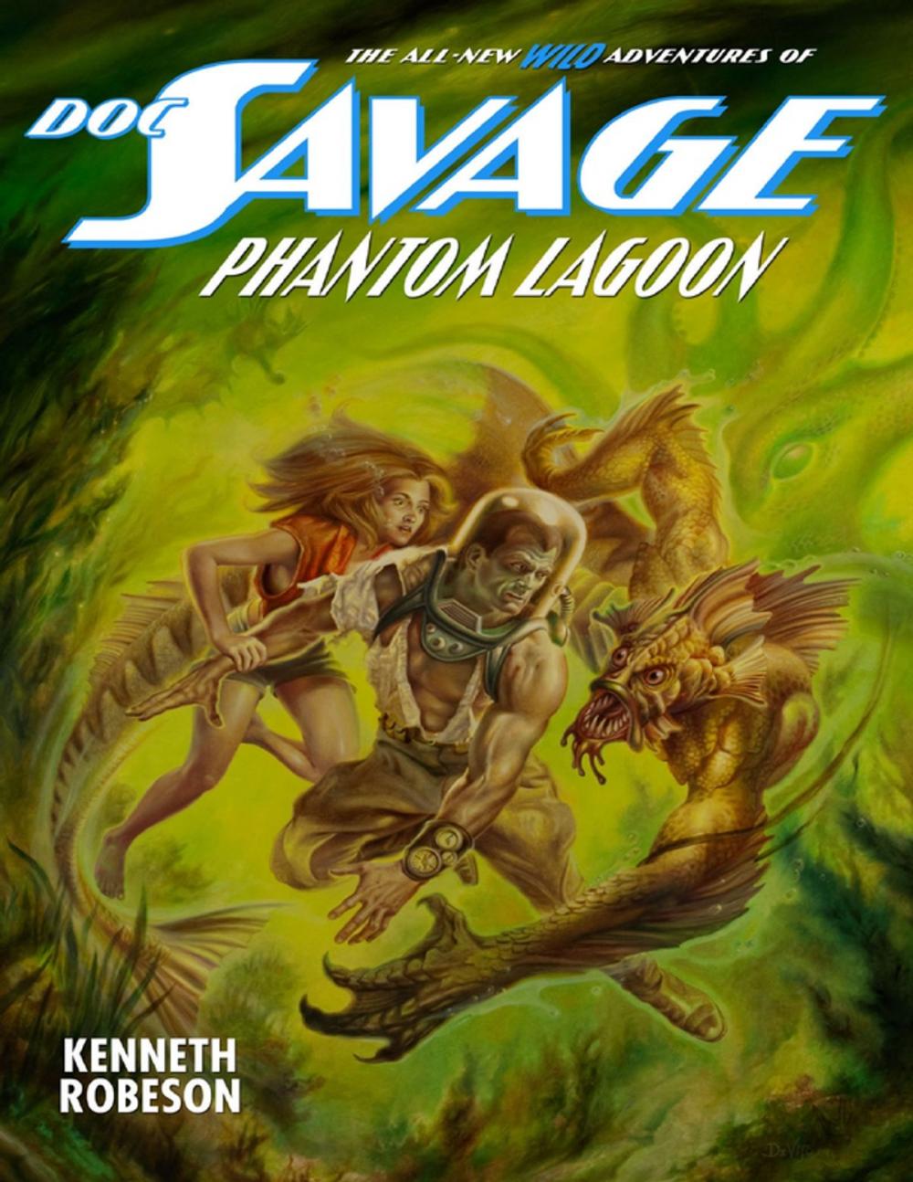 Big bigCover of Doc Savage: Phantom Lagoon