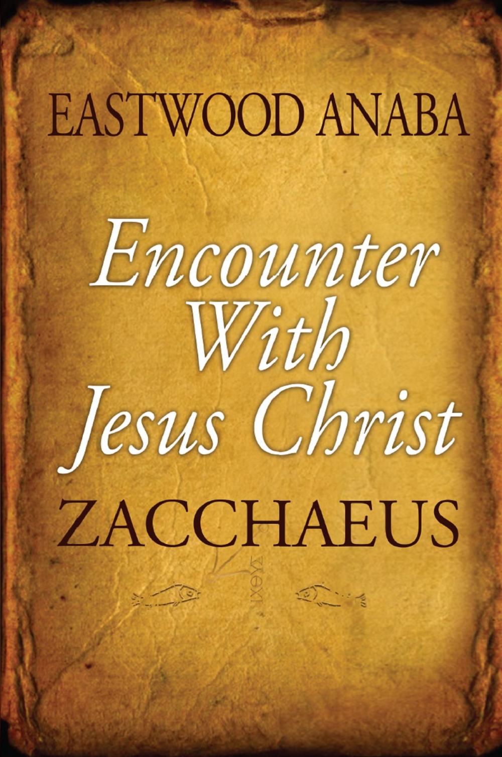 Big bigCover of Encounter With Jesus Christ ( Zacchaeus)