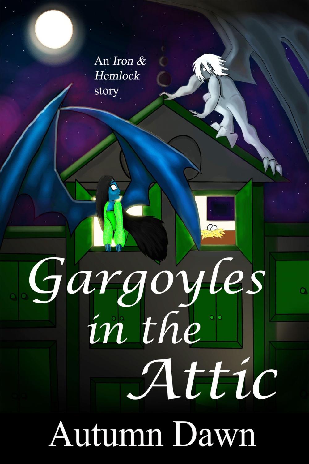 Big bigCover of Gargoyles in the Attic