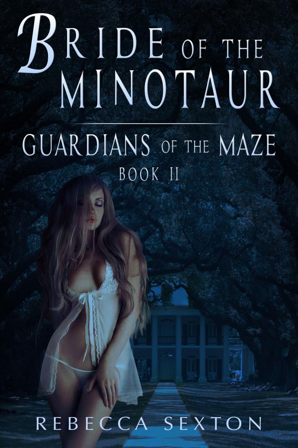 Big bigCover of Bride of the Minotaur: Guardians of the Maze 2