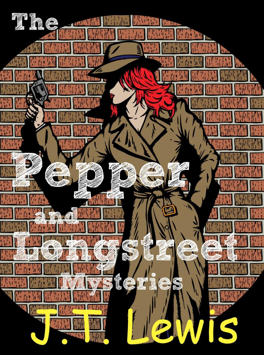 Big bigCover of The Pepper and Longstreet Mysteries
