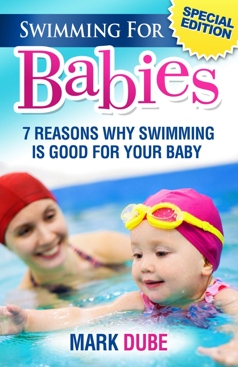 Big bigCover of Swimming For Babies